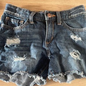 Old navy cutoff Jean shorts